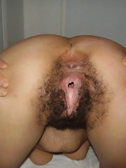 Hairy girl wife naked bush porn pics