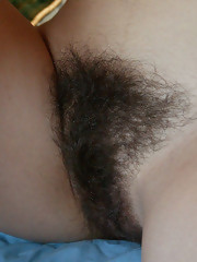 Hairy girl wife present bush xxx pics