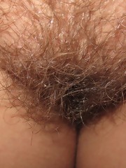 Hairy Wife naked vagina porn pics