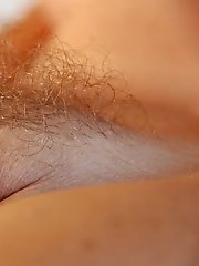 Hairy Wife naked pussy erotic pics